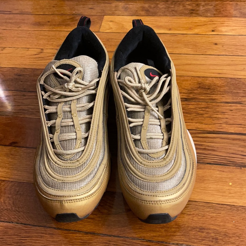 COPY - 2010 Air Max ‘97 Gold